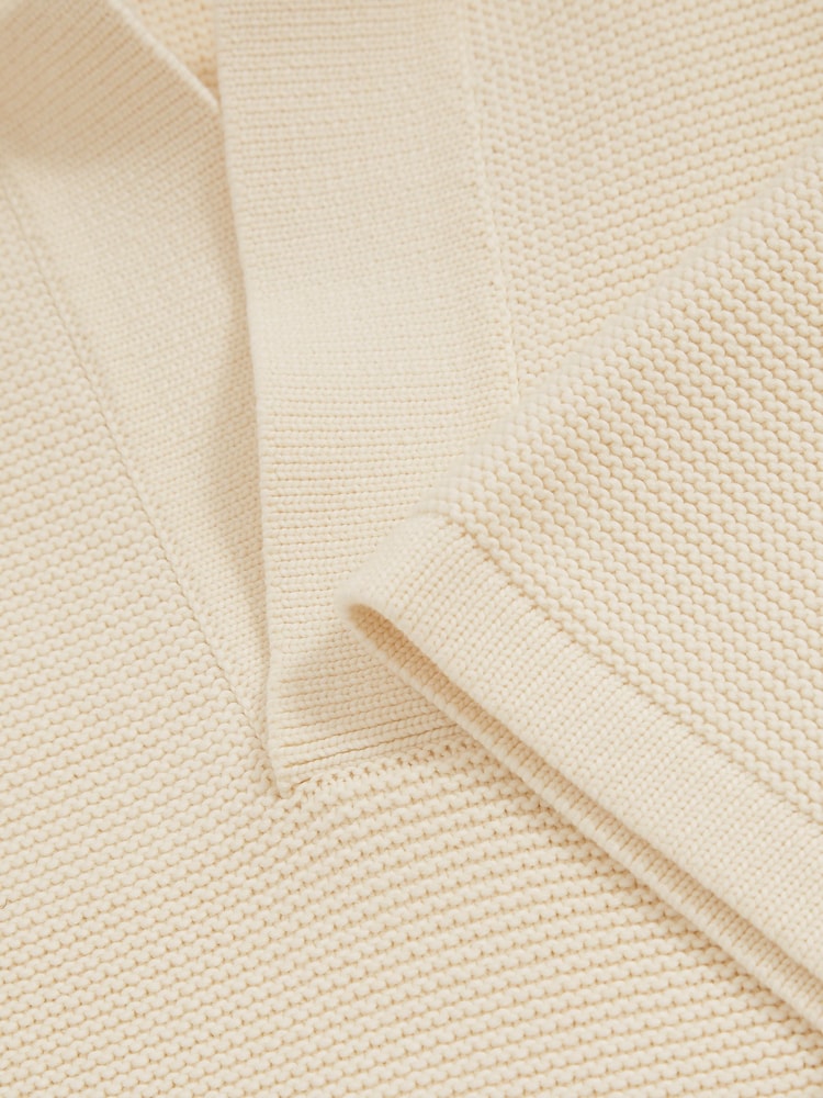 Reiss Off White Langton Polo Shirt - Image 8 of 8