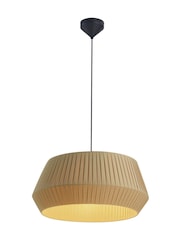 Nordlux Beige Dicte 40 Pendant Large Ceiling Light - Image 2 of 6
