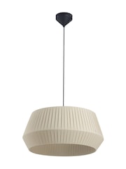 Nordlux Beige Dicte 40 Pendant Large Ceiling Light - Image 3 of 6