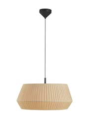 Nordlux Beige Dicte 40 Pendant Large Ceiling Light - Image 5 of 6