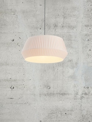 Nordlux Beige Dicte 40 Pendant Large Ceiling Light - Image 6 of 6