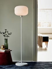 Nordlux White Milford Floor Lamp - Image 1 of 4