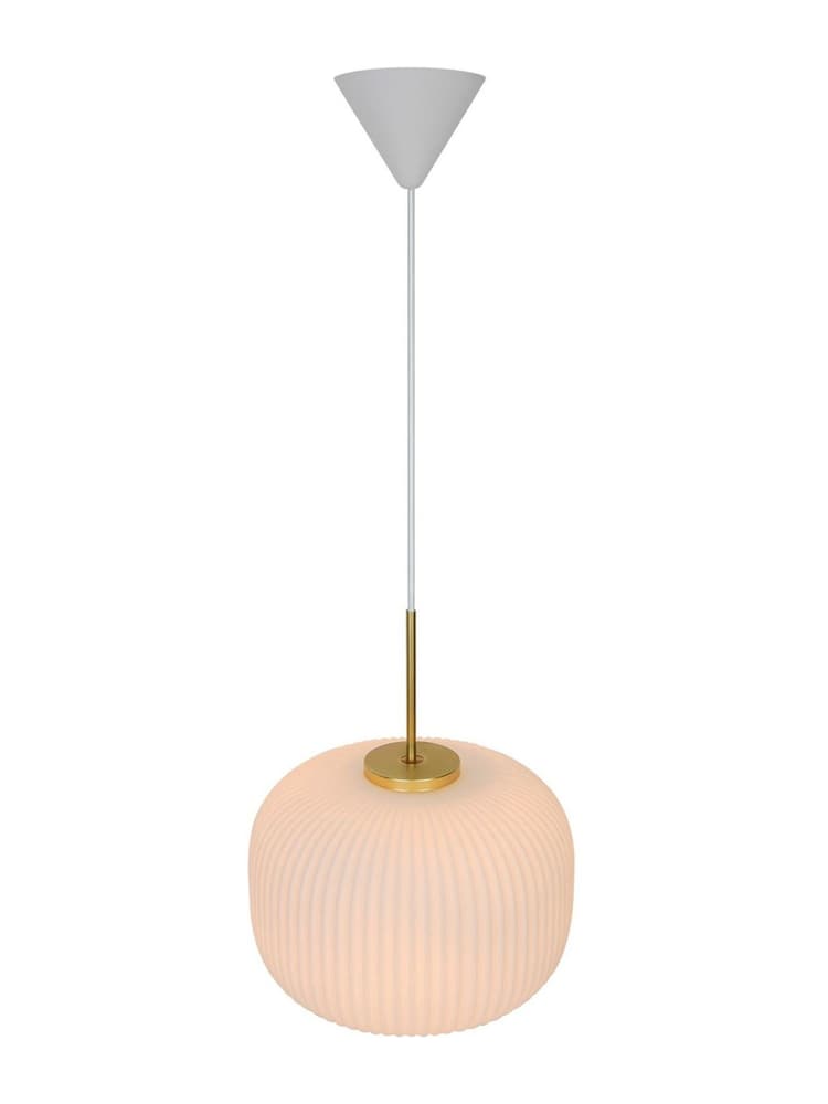 Nordlux Opal White Milford 30 Pendant Ceiling Light - Image 2 of 3