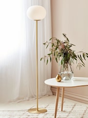 Nordlux Brass Alton Floor Lamp - Image 1 of 6