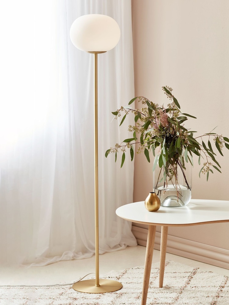 Nordlux Brass Alton Floor Lamp - Image 1 of 6