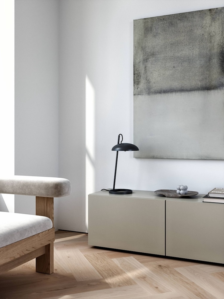 Nordlux Black Versale Table Lamp - Image 1 of 5
