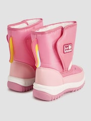 Botas de nieve con unicornio de Jojo Maman Bébé - Imagen 2 de 4
