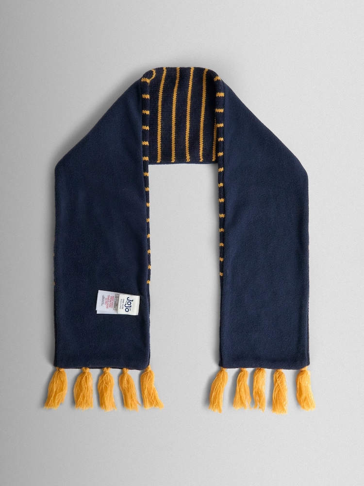 JoJo Maman Bébé Blue Digger Scarf - Image 2 of 4