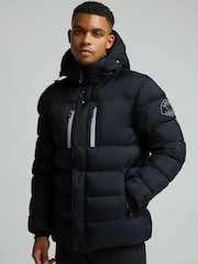 Zavetti Canada Atlin 2.0 Puffer Black Jacket - Image 1 of 6