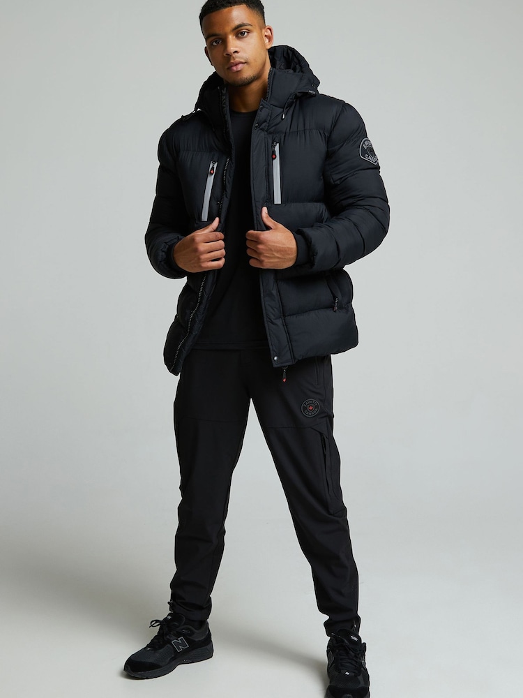 Zavetti Canada Atlin 2.0 Puffer Black Jacket - Image 2 of 6 Zavetti Canada Atlin 2.0 Puffer Black Jacket - Image 2 of 6