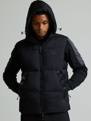 Colete Zavetti Canada Rovino Puffer preto - Imagem 1 de 5