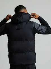 Colete Zavetti Canada Rovino Puffer preto - Imagem 5 de 5