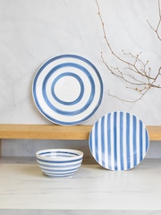 Mary Berry Blue 12 Piece Dinner Set - Image 1 of 5