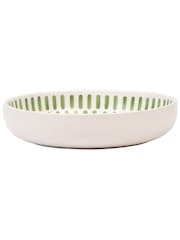 Mary Berry Set of 4 Green Pasta Bowls - Image 1 of 2