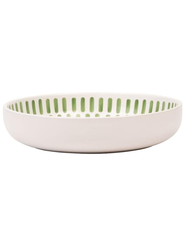 Mary Berry Set of 4 Green Pasta Bowls - Image 1 of 2
