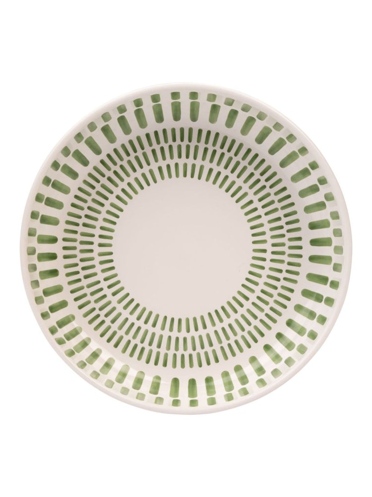 Mary Berry Set of 4 Green Pasta Bowls - Image 2 of 2