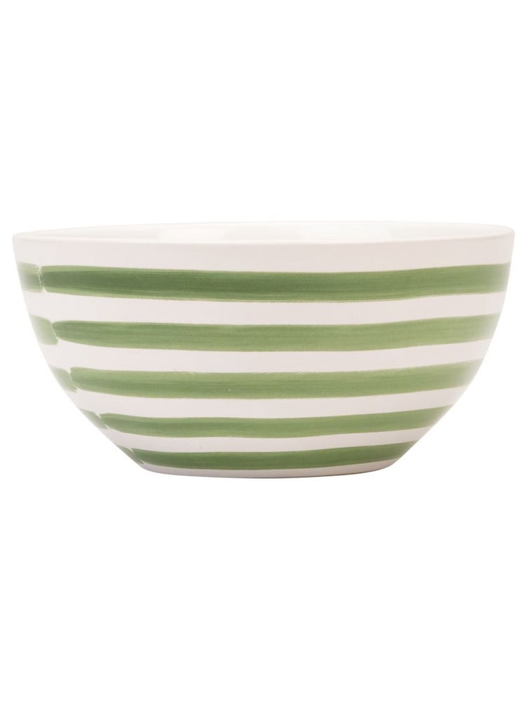Mary Berry Set of 4 Green Cereal Bowls - Image 1 of 2 Mary Berry Set of 4 Green Cereal Bowls - Image 1 of 2