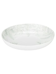 Mary Berry Set of 4 Green Botanical Pasta Bowls - Image 2 of 2