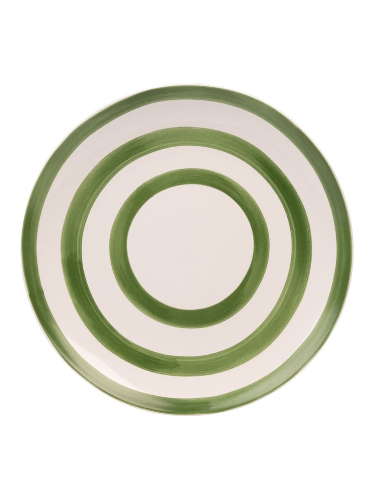 Mary Berry Green Dinner Plates Set of 4 - Image 1 of 2