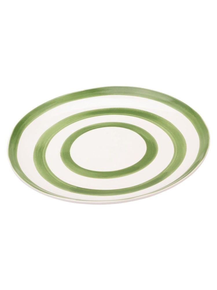 Mary Berry Green Dinner Plates Set of 4 - Image 2 of 2
