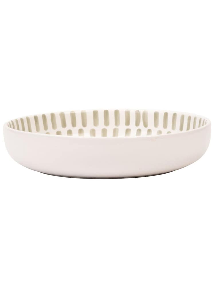 Mary Berry Set of 4 Grey Pasta Bowls - Image 1 of 2