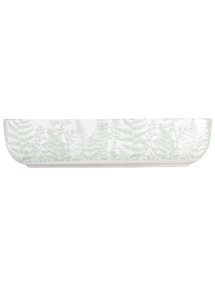 Mary Berry Green Botanical Medium Roaster - Image 1 of 2