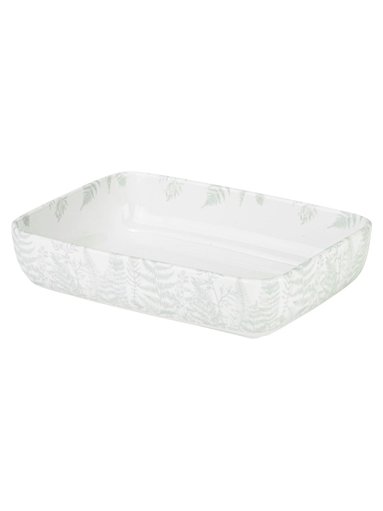Mary Berry Green Botanical Medium Roaster - Image 2 of 2 Mary Berry Green Botanical Medium Roaster - Image 2 of 2