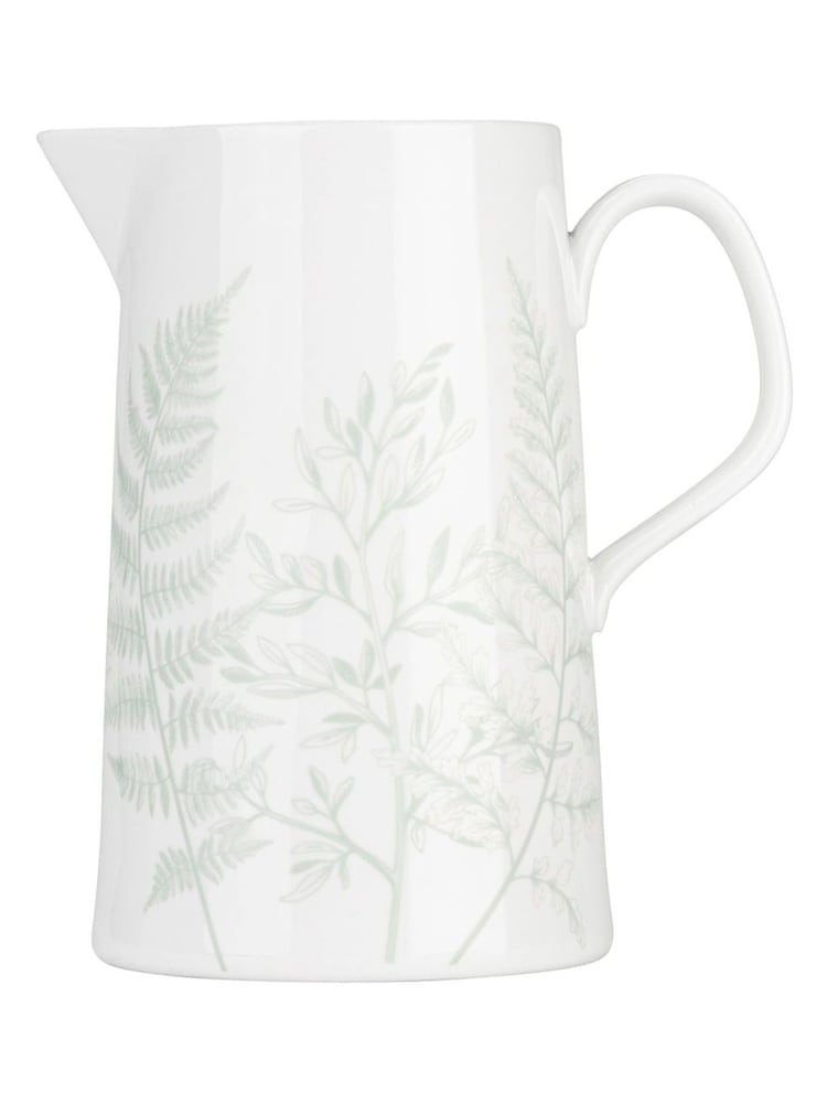 Mary Berry Green Botanical Pitcher Jug - Image 2 of 4