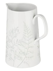 Mary Berry Green Botanical Pitcher Jug - Image 3 of 4