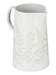 Mary Berry Green Botanical Pitcher Jug - Image 4 of 4