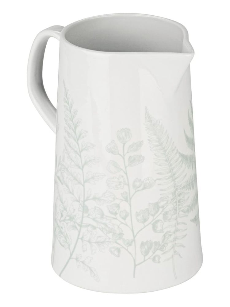 Mary Berry Green Botanical Pitcher Jug - Image 4 of 4