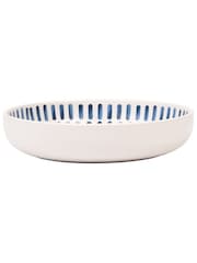 Mary Berry Set of 4 Blue Pasta Bowls - Image 1 of 2