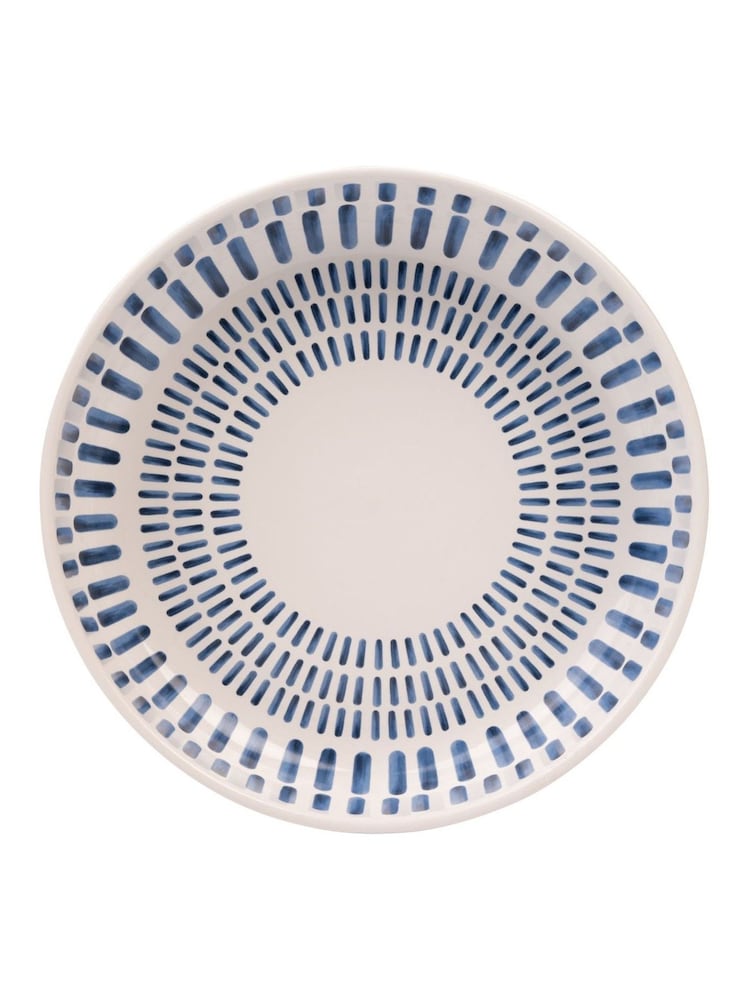 Mary Berry Set of 4 Blue Pasta Bowls - Image 2 of 2
