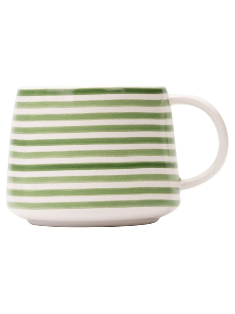 Mary Berry Set of 4 Green Mugs - Image 1 of 2