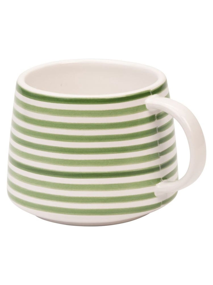 Mary Berry Set of 4 Green Mugs - Image 2 of 2 Mary Berry Set of 4 Green Mugs - Image 2 of 2