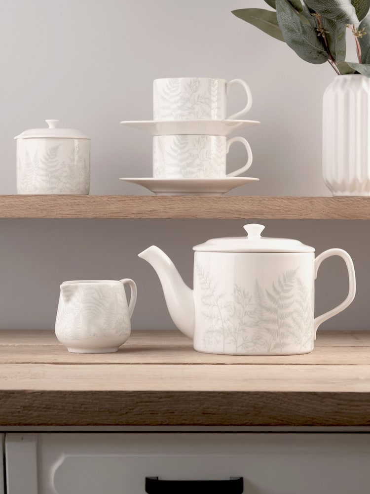 Mary Berry Green Botanical Teapot 800ml - Image 1 of 4