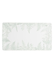 Mary Berry Green Botanical Rectangular Platter - Image 1 of 2