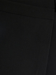 River Island Black Asymmetric Front Skort - Image 6 of 6
