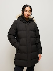 Helly Hansen Womens Blossom Black Puffy Parka - Image 1 of 5