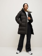 Helly Hansen Womens Blossom Black Puffy Parka - Image 2 of 5