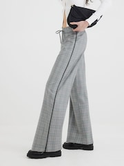 River Island спортивные брюки в клетку - Изображение 2 из 4