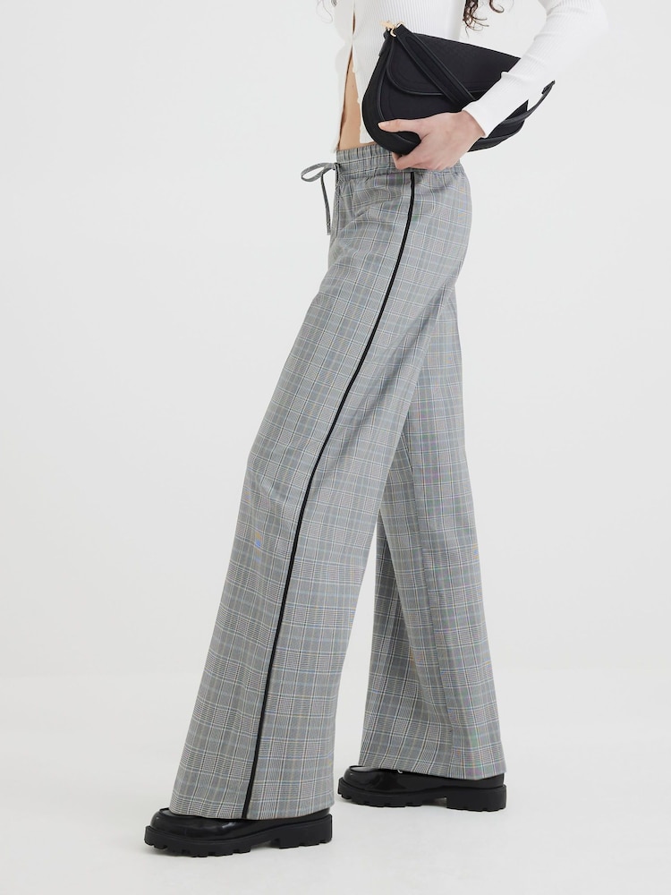 River Island спортивные брюки в клетку - Изображение 2 из 4