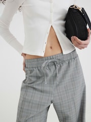 River Island спортивные брюки в клетку - Изображение 4 из 4