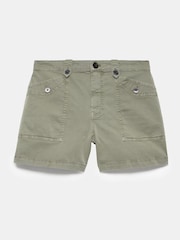 Mint Velvet Chinos Utility Shorts - Imagen 6 de 7