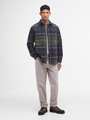 Barbour® Classic Chapter Check Overshirt - Image 3 of 7
