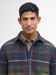 Barbour® Classic Chapter Check Overshirt - Image 4 of 7