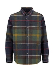Barbour® Classic Chapter Check Overshirt - Image 6 of 7