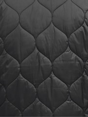 Barbour® Black Utility Liddesdale Quilted Gilet - Image 7 of 7