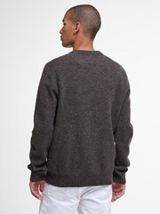 Barbour® Dark Oak Tainsbury Crew Jumper - Image 2 of 7