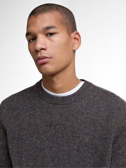 Barbour® Dark Oak Tainsbury Crew Jumper - Image 4 of 7